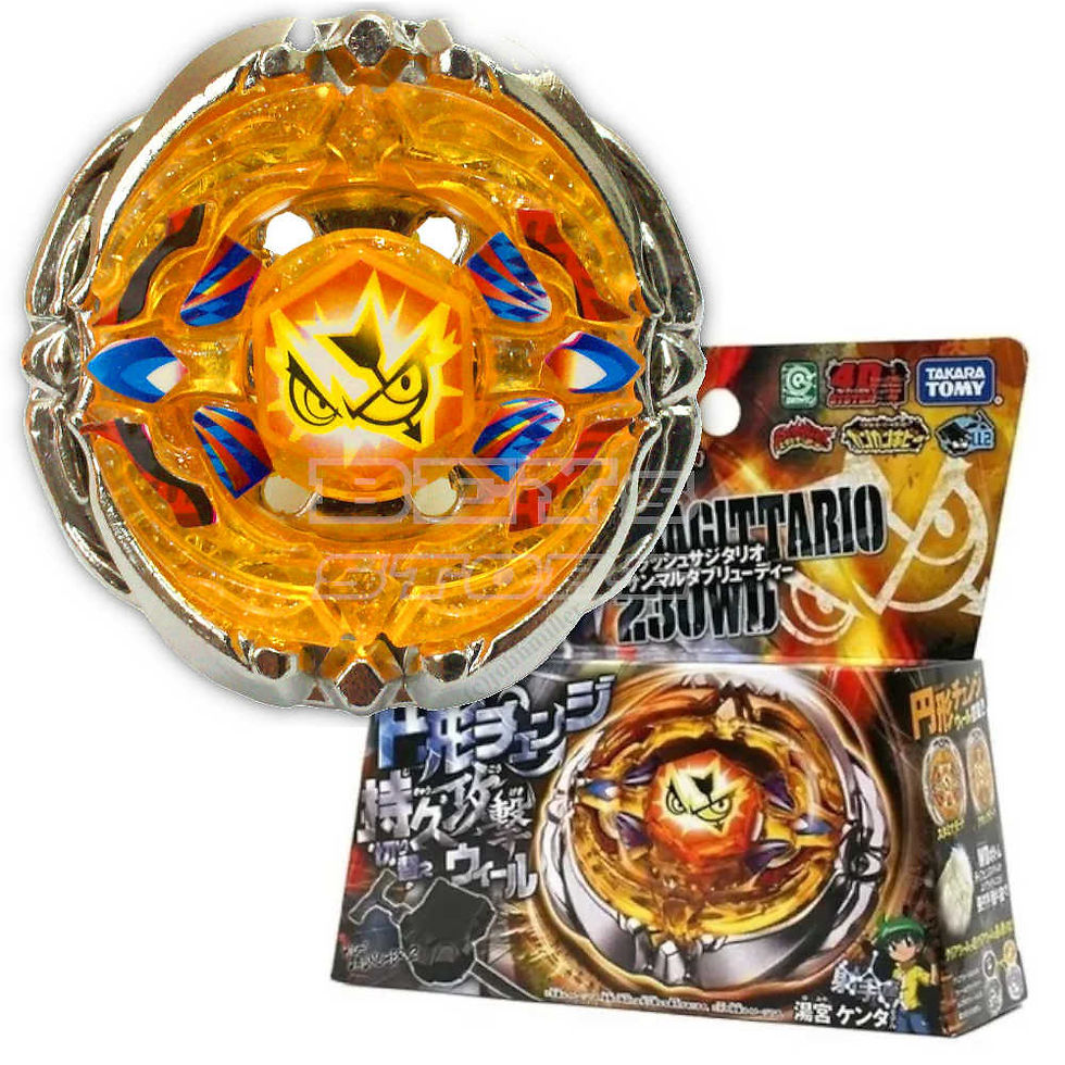 Thumbnail: Beyblade Metal  Flash Sagittario BB126 - Takara Tomy