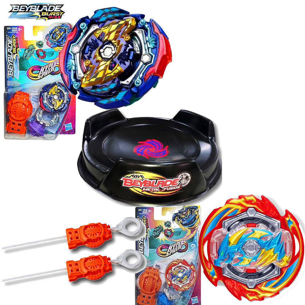 Beyblade Hypersphere Judgement Joker vs Ace Dragon - Hasbro