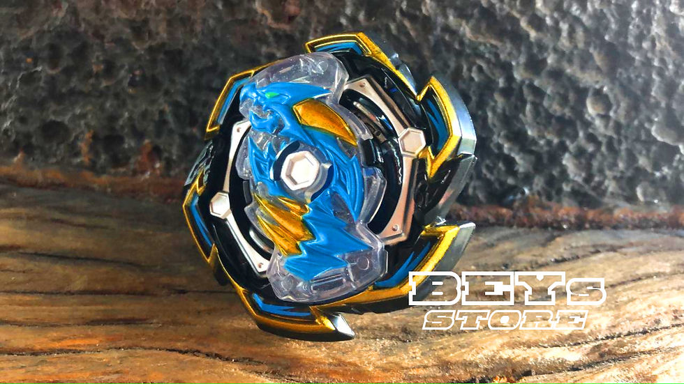 Thumbnail: BEYBLADE Burst Rise Hypersphere - combo 9 - Dragon D5 and Ogre O5