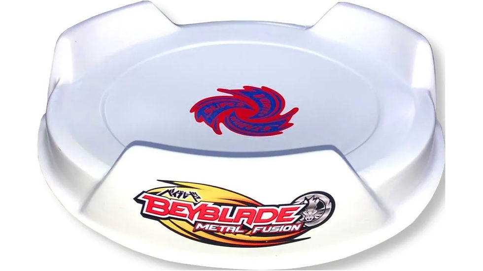 Arena de Batalha BeyStadium 38cm - Branca