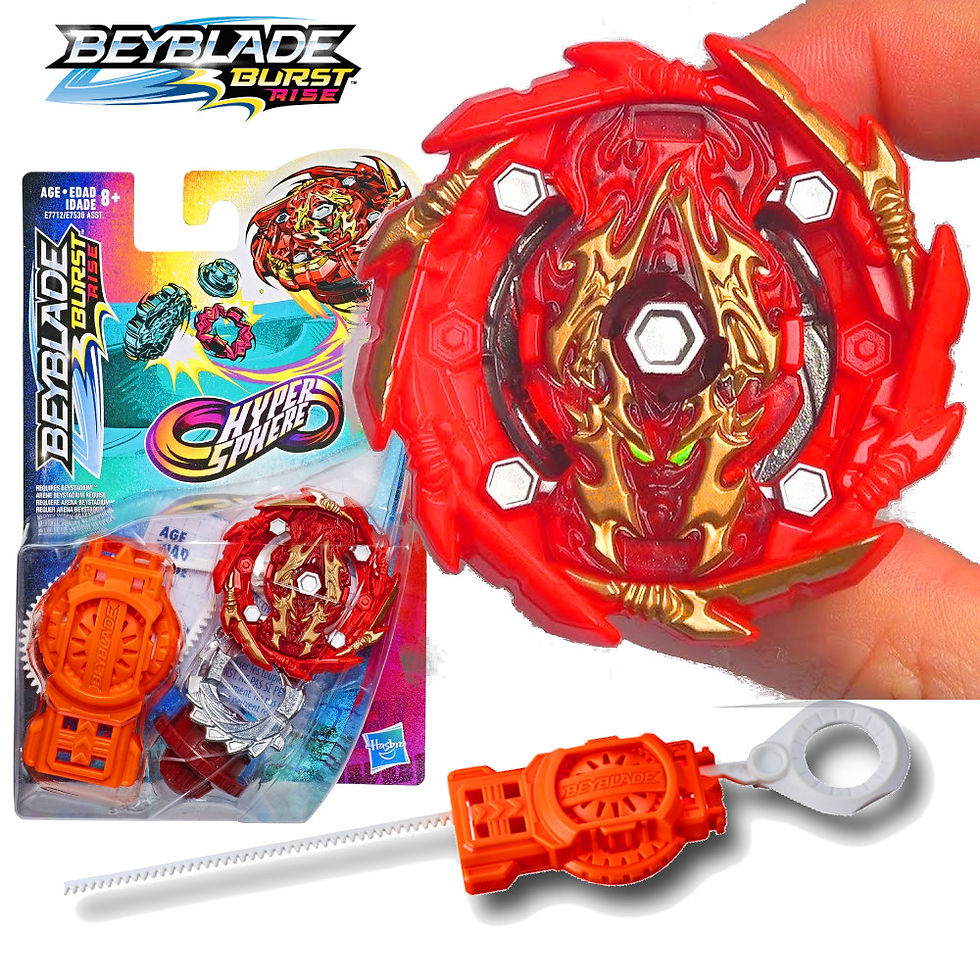 Miniatura: Beyblade Hypersphere Judgement vs Bushi Ashindra - Hasbro