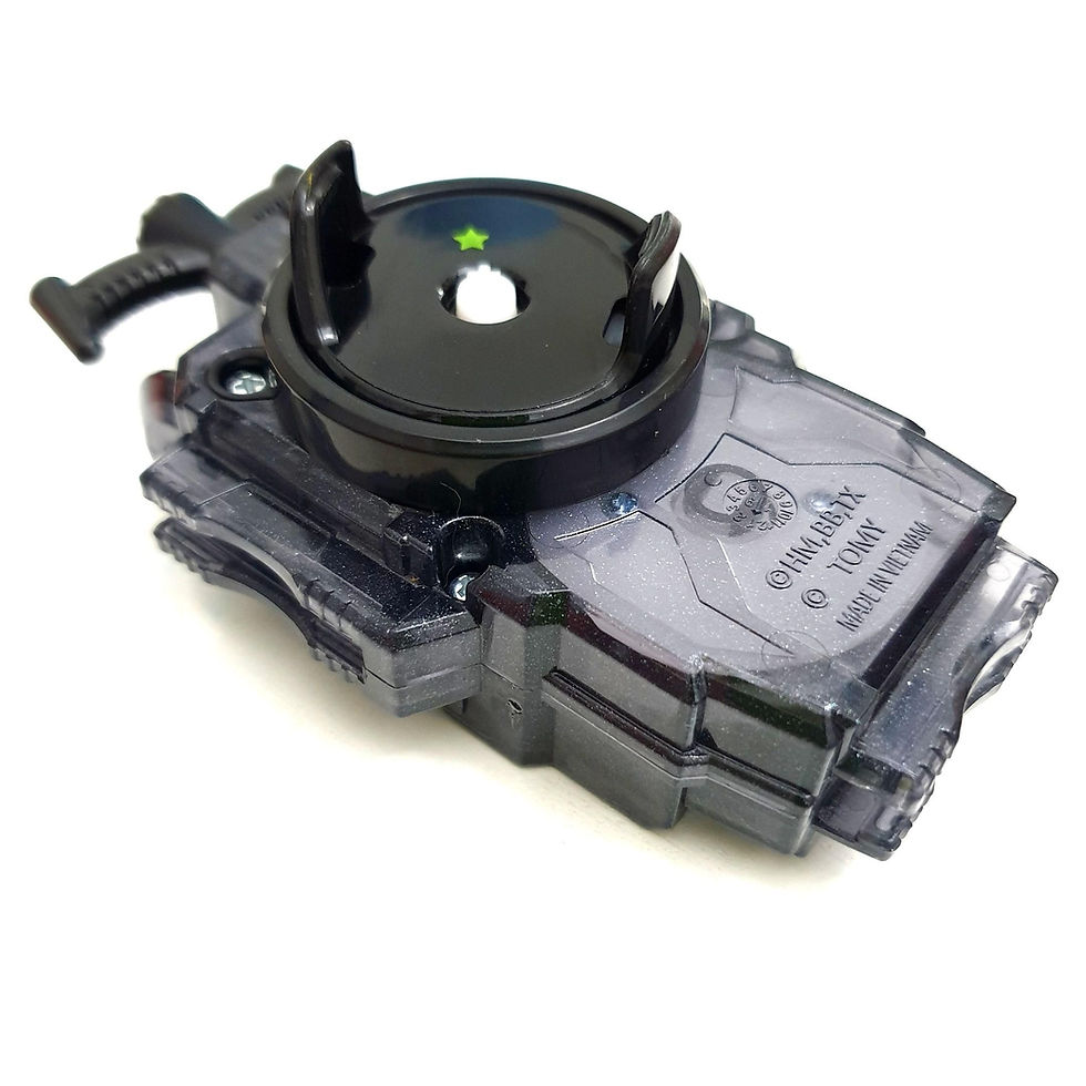 Thumbnail: Beyblade Lançador B-141 BLACK STRING - Takara Tomy