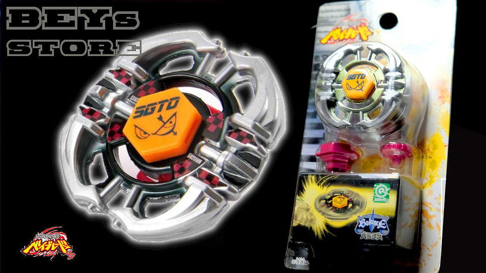 Beyblade Metal Fitgh BB 07 Sagitario - Takara Tomy