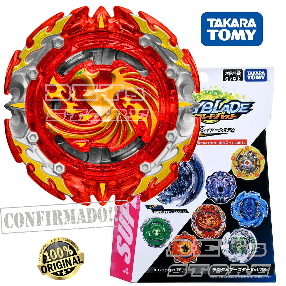 Miniatura: Beyblade B-176 05 Dead Phoenixr - Takara Tomy