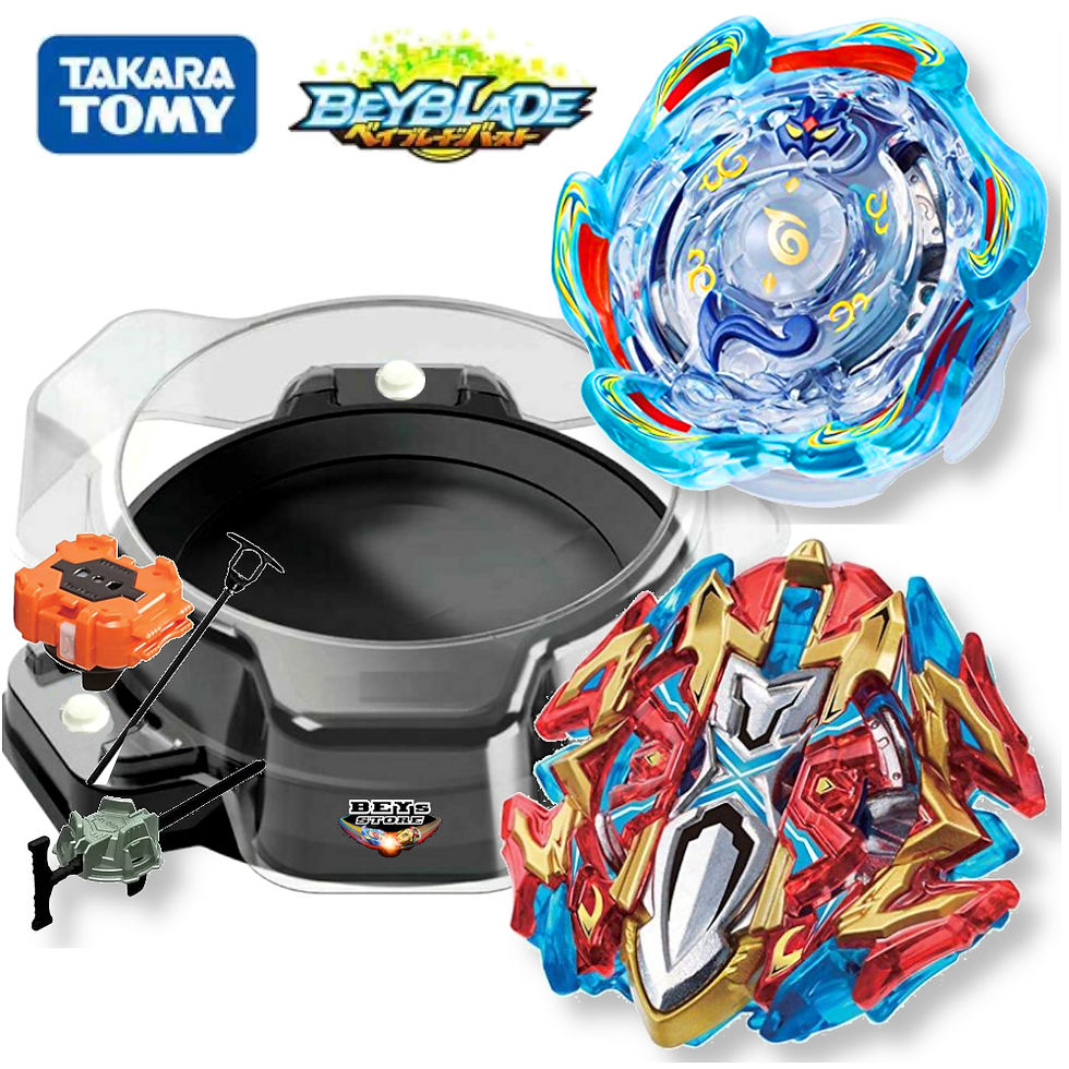 Beyblade Combo Takara Tomy B-89 vs B-120 - Takara Tomy