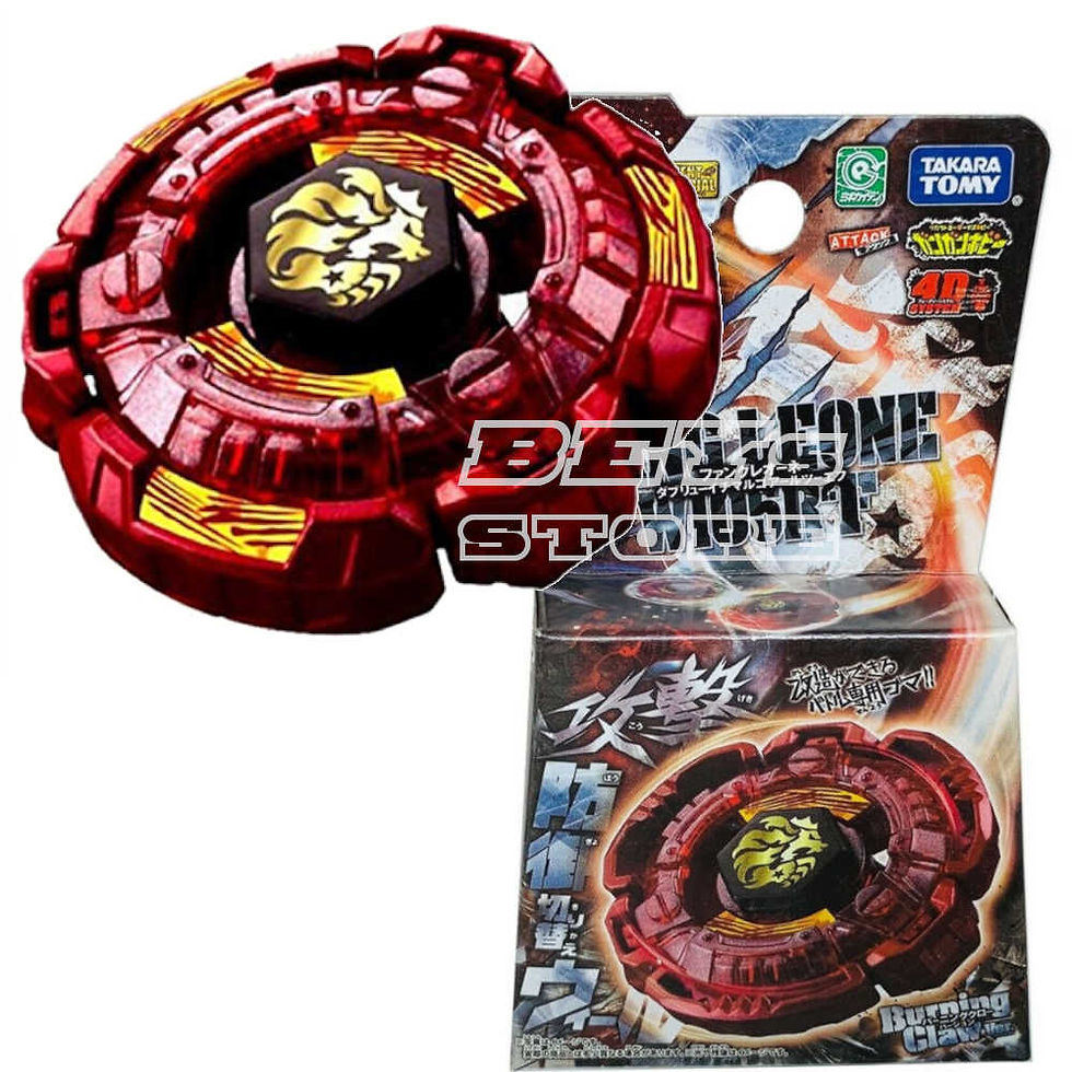 Miniatura: Beyblade Metal Fitgh Fang Leone W105RF - Takara Tomy