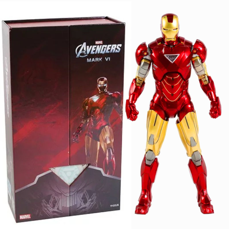 Boneco Articulado Iron Man MK6 - Marvel