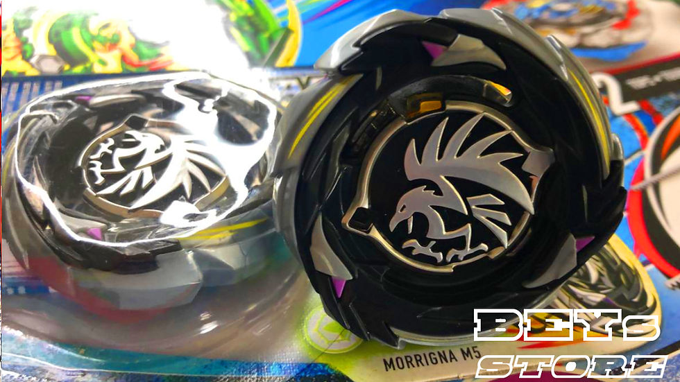 Beyblade Burst Rise - Hypersphere - Morrigna M5