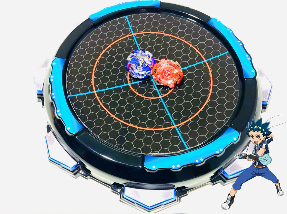 Thumbnail: Arena de batalha para Beyblade BeyStadium Battle Turbo - Valt