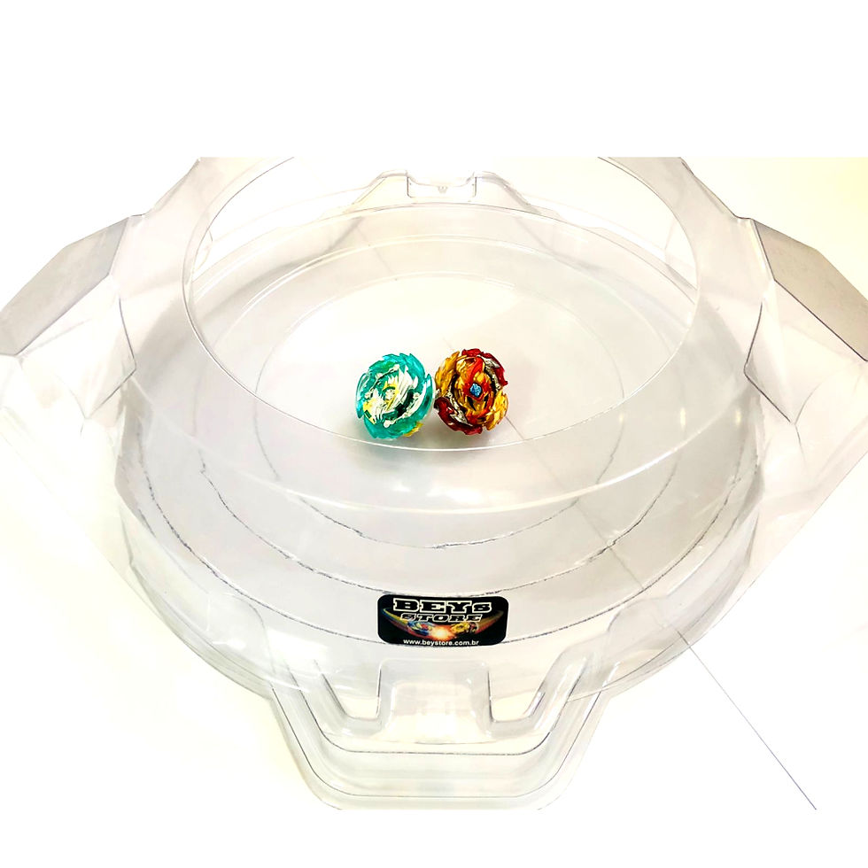 Thumbnail: Beystadium Beyblade DB PRO - Transparente
