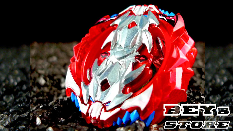 Beyblade B-118 02  Vise Leopard 4 Yard Ver - Takara Tomy