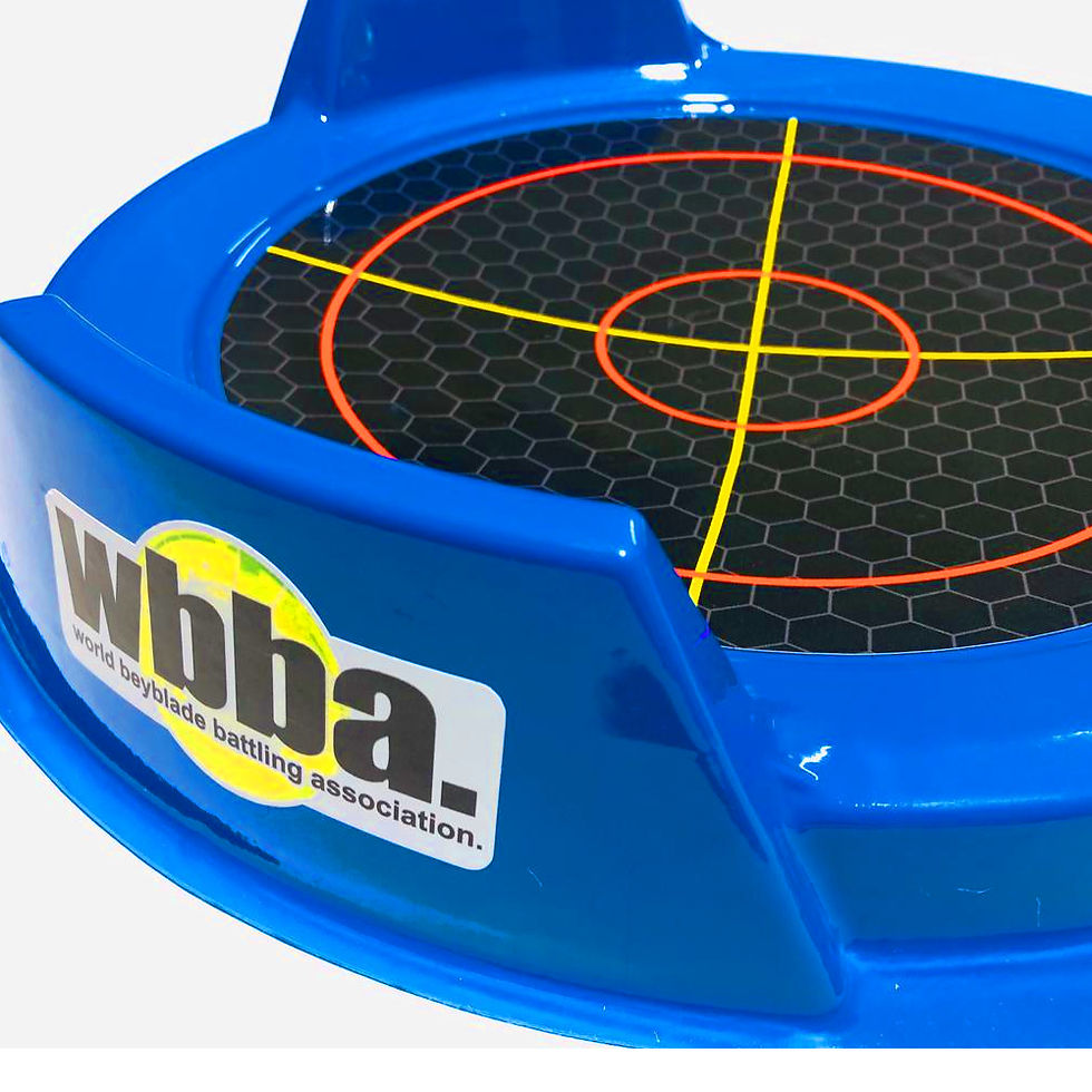 Miniatura: Arena para Beyblade BeyStadium Battle WBBA
