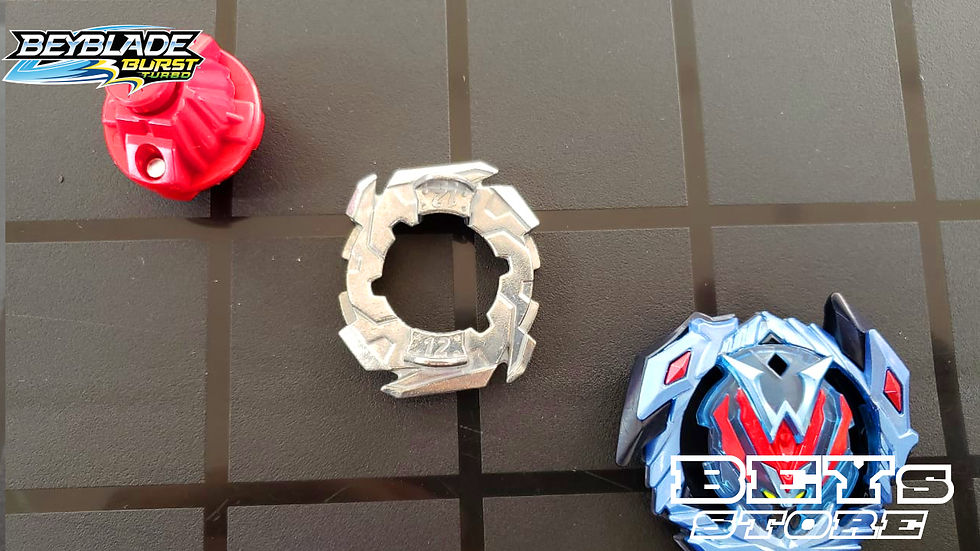 Thumbnail: Beyblade Burst Turbo Wonder Valtryek com Lançador Rotação Dupla LR