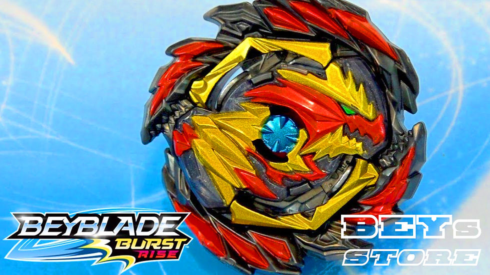Beyblade Burst Rise Venom Devolos D5 Hypersphere - Hasbro