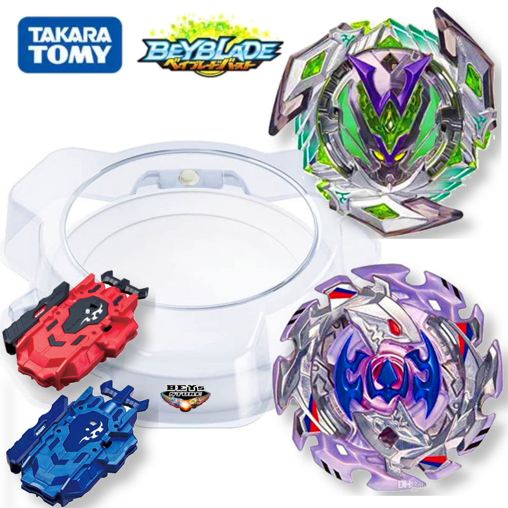 Beyblade Combo  B-111-03 vs B-111-04 - Takara Tomy