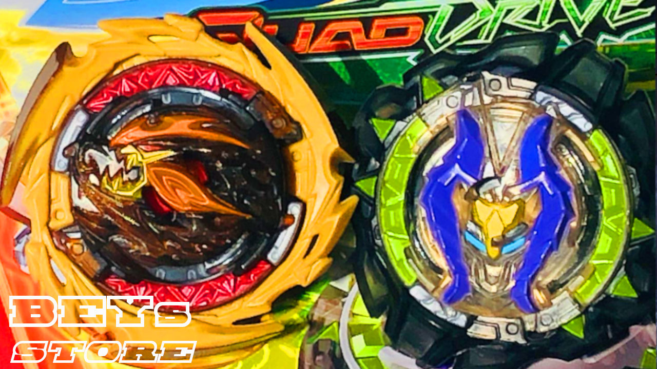 Beyblade Quad Drivre Destruction Vs Stone - Hasbro