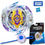 Miniatura: Beyblade Oficial Hasbro/Takara Tomy Rage Luinor com Lançador