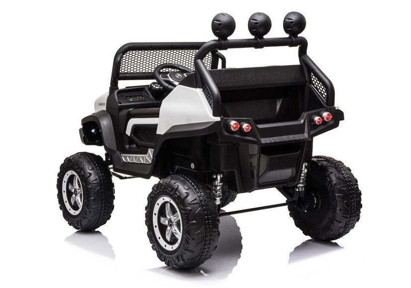Miniatura: Carro Eletrico Infantil Buggy 4X4 Mercedez - Branco