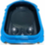 Miniatura: Beystadium Beyblade Rail Rush Special Edition - Azul
