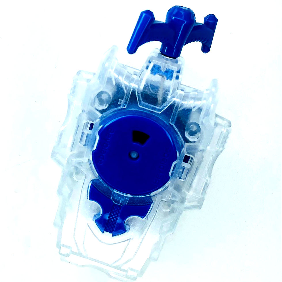 Lançador Beyblade Corda B-99 Trans. - TakaraTomy - Semi Novo