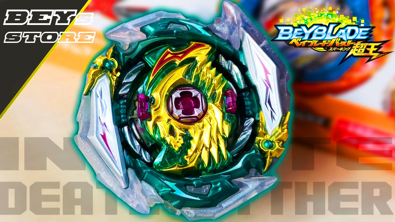 Beyblade B-181 05 Infinite Deathscyther - Takara Tomy