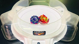 BeyStadium  Arena batalha Beyblade Standard - Padrão Branca