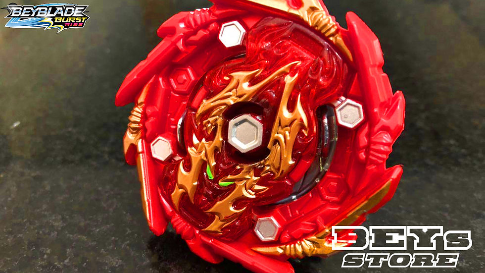 Miniatura: Beyblade Union Achilles A5 +  Bushi Ashindra A5  + Arena Batalha - Hasbro