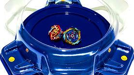 BeyStadium Beyblade Arena de Batalha Standard - Padrão Azul