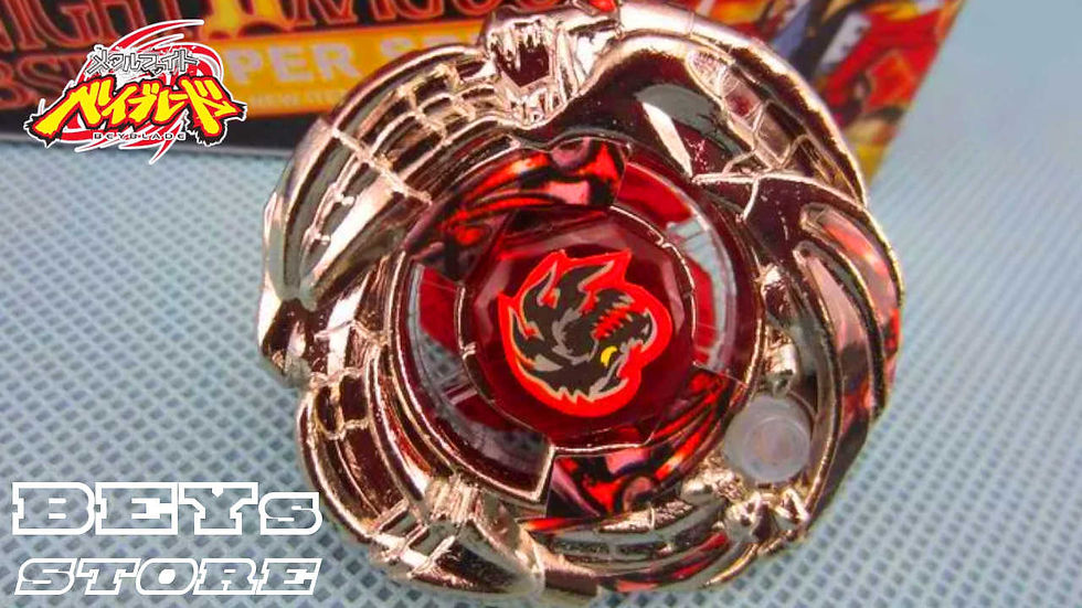 Beyblade Metal Fitgh Dark Knight Dragoon BBG16 - Takara Tomy