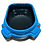 Miniatura: Beystadium Beyblade Rail Rush Special Edition - Azul