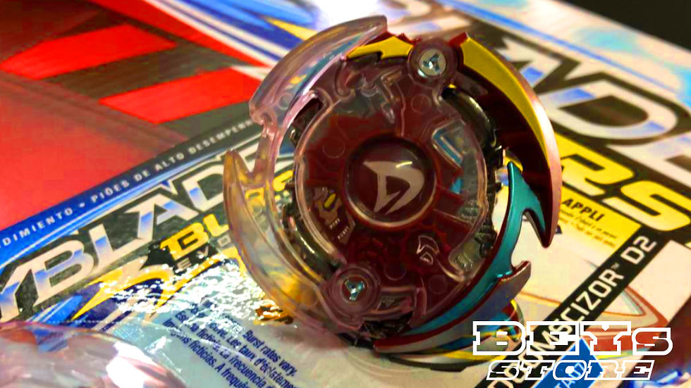 Beyblade Burst Doomscizor D2 - Hasbro
