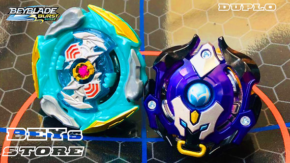 Beyblade Burst Surge Glide Dullahan D6 e Minoboros M6 - Hasbro