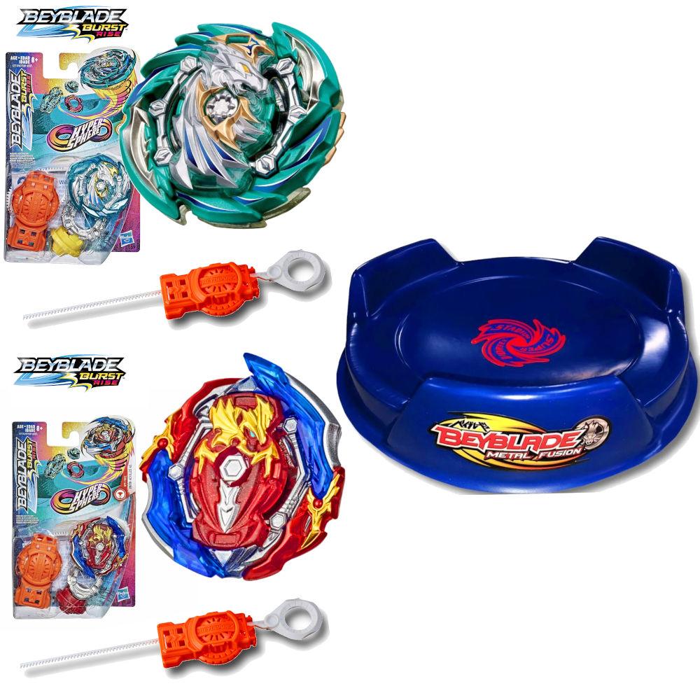 Beyblade Hyper Sphere Pegasus P5 vs Achilles A5- Hasbro