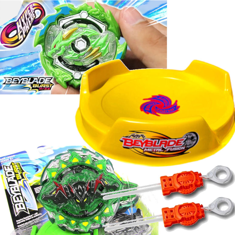 BEYBLADE Burst - Combo 12 - Kerbeus vs Ace Dragon - Hasbro