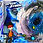 Miniatura: Beyblade Speedtorm Hollow Doomscizor D6 - Hasbro