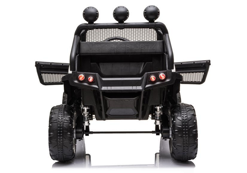 Miniatura: Carro Eletrico Infantil Buggy 4X4 Mercedez - Branco