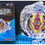 Miniatura: Beyblade Oficial Hasbro/Takara Tomy Rage Luinor com Lançador