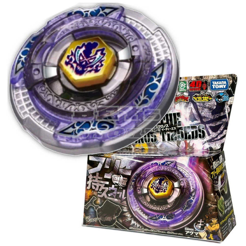 Miniatura: Beyblade Metal Fight  Scythe Kronos  BB113 - Takara Tomy