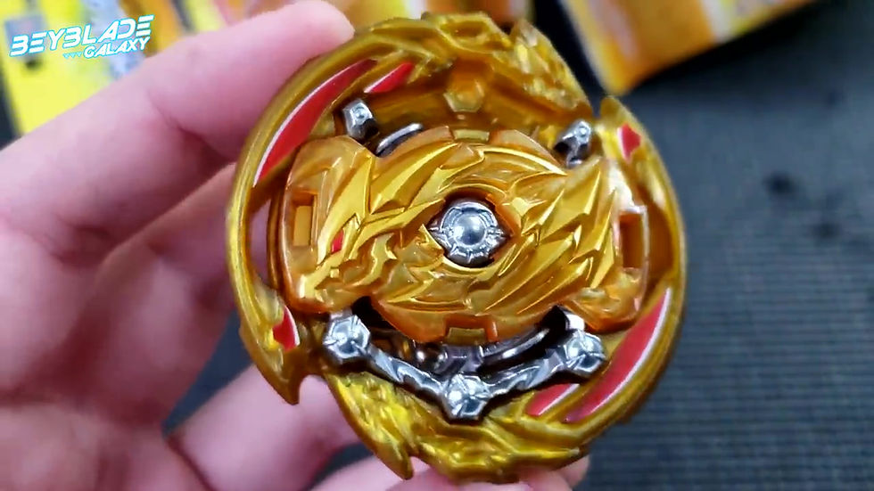 Thumbnail: Beyblade B-158 02 Grand Dragon Aero'Lift Flugel Go - Takara Tomy