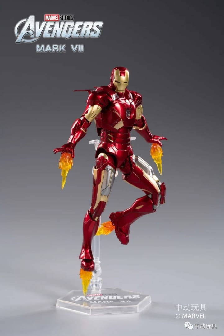 Thumbnail: Boneco Articulado Iron Man MK7 - Marvel