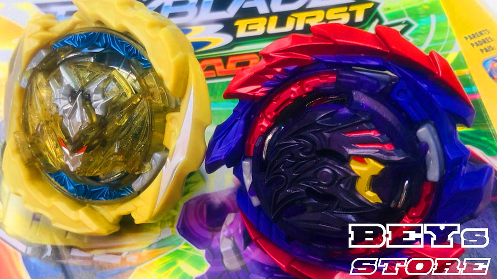 Beyblade Quand Drive Cyclone Belfyre B7 & Berserk Balderov B7 Dual Pack - Hasbro