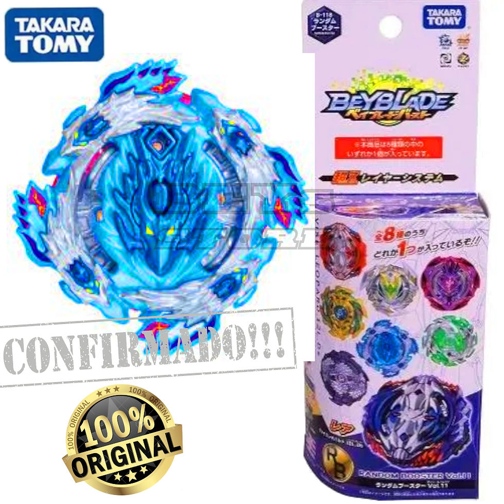 Thumbnail: Beyblade B-118 08 Bloody Longinus 8Vortex D. - Takara Tomy