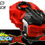 Thumbnail: Beyblade Beylauncher LR DB B-00 Red and Black | Shu Kurenai- Takara Tomy