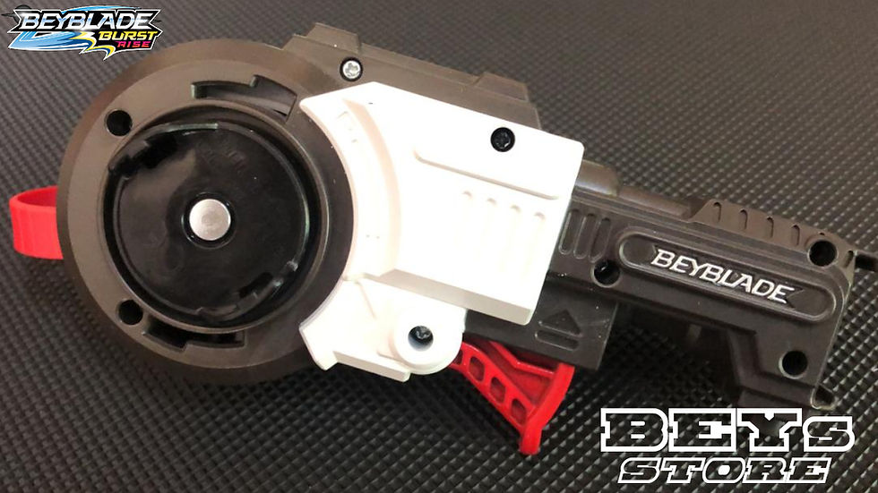 Miniatura: Beyblade Mega Lançador de Precisão Strike - Hasbro