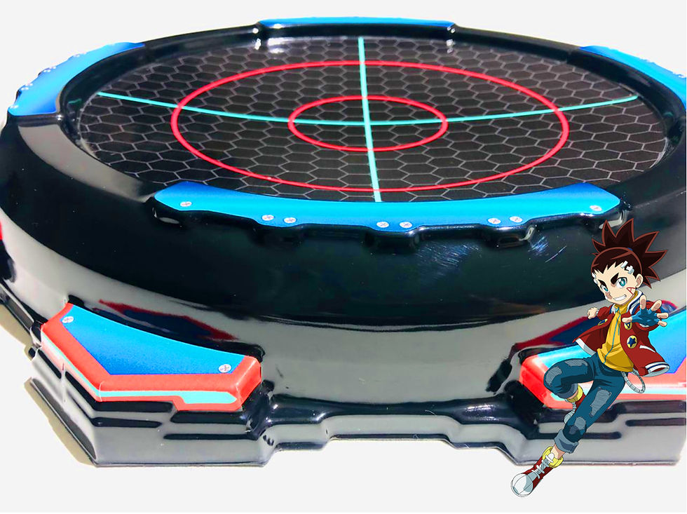 Miniatura: Arena batalha Beyblade BeyStadium Battle Turbo - Aiger