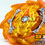 Thumbnail: Beyblade B-158 06 Bushin Ashura 13 Anchor Sen  - Takara Tomy