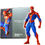 Thumbnail: Boneco  Spiderman Homem Aranha Revoltech  Acessórios