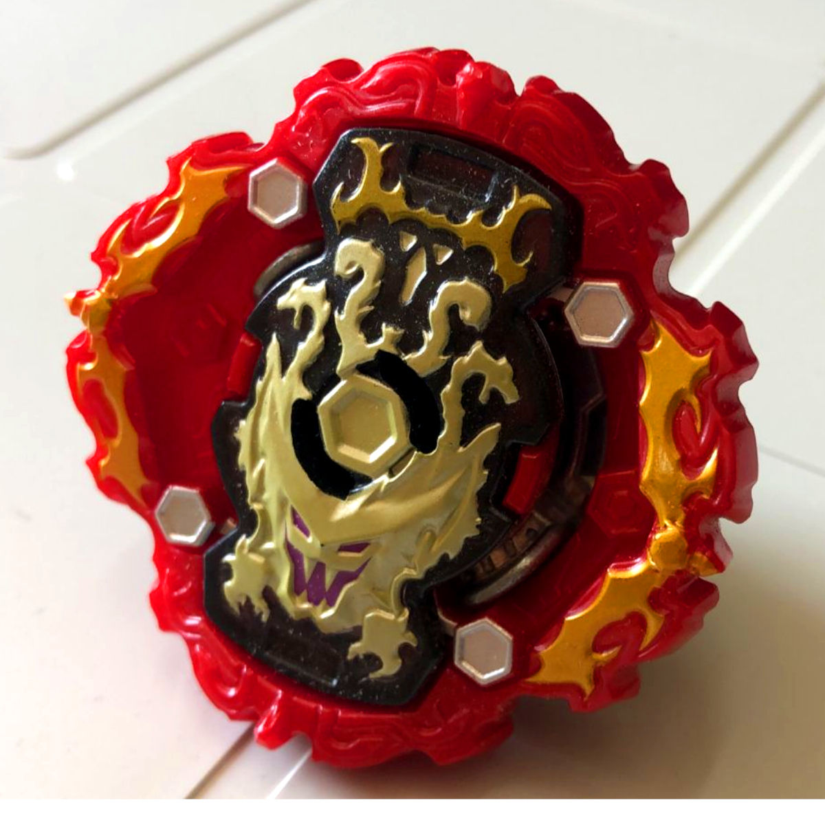 Beyblade Dullahan D5 - Hasbro - Semi Novo