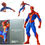 Thumbnail: Boneco  Spiderman Homem Aranha Revoltech  Acessórios