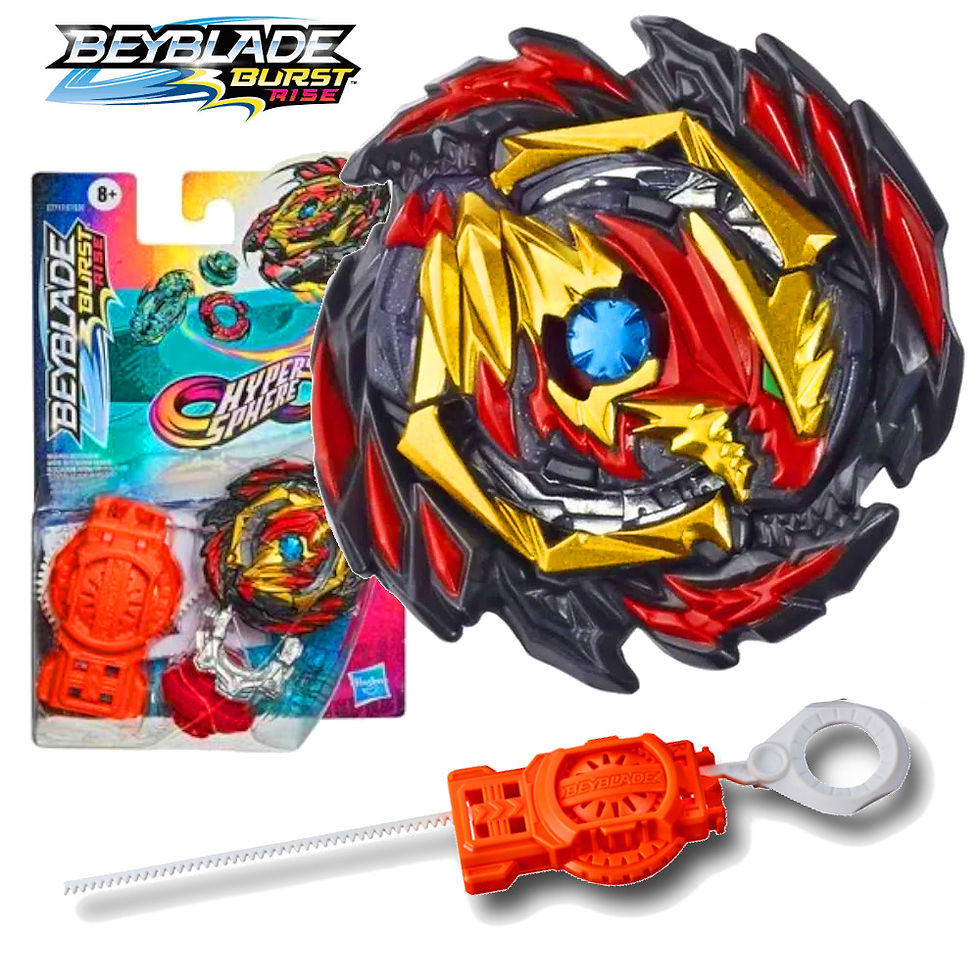 Miniatura: Beyblade Hypersphere Ace Dragon vs Venom Dablos - Hasbro